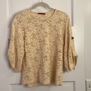 Carolina Herrera Lace Top